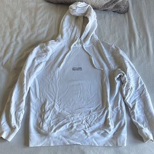 All Saints Men’s XL White Hoodie